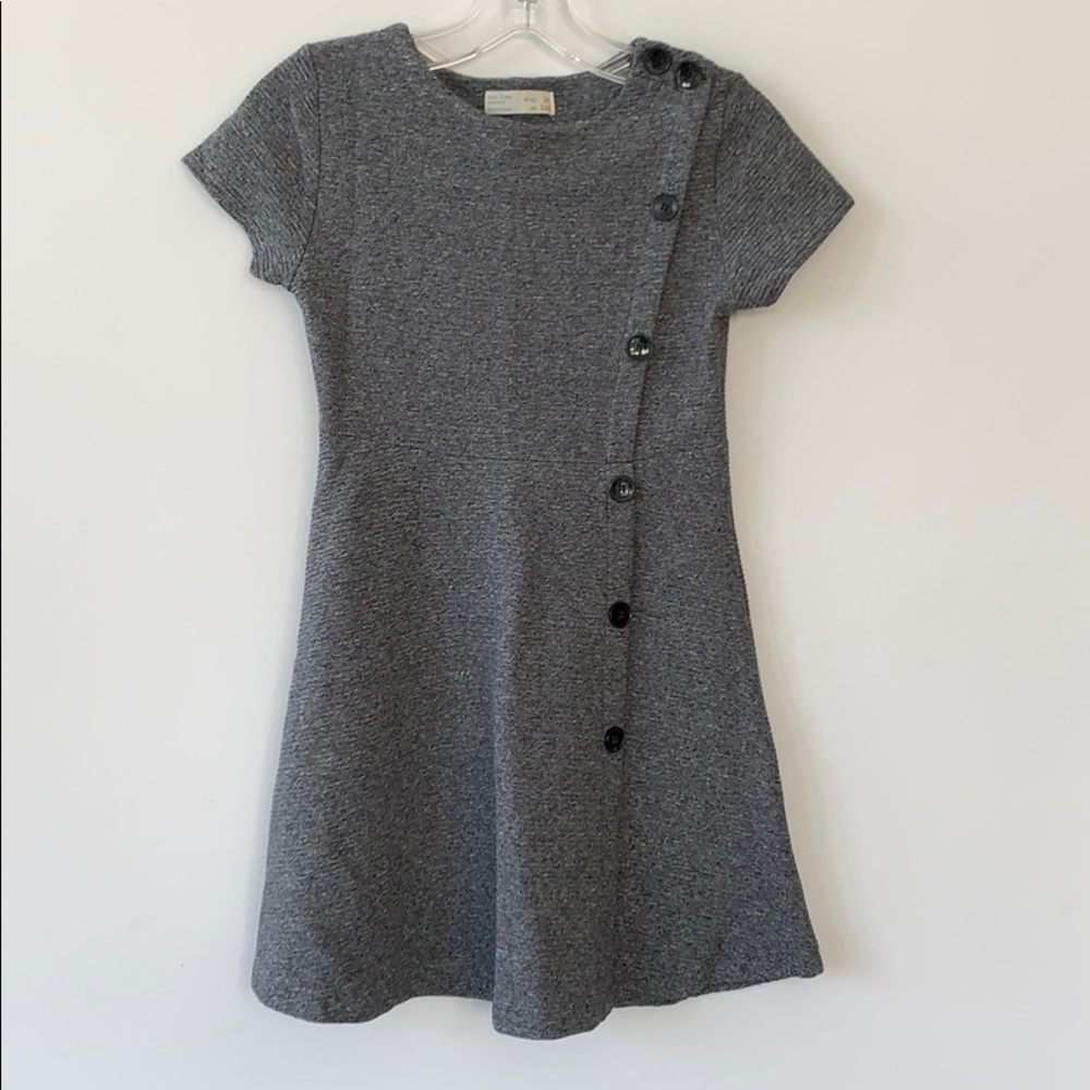 Zara Kids Girls Dress with Button Detail #C0035